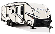 2018 Venture RV Sonic SN220VRB Travel Trailer Exterior