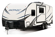 2018 Venture RV Sonic SN220VRB Travel Trailer Exterior