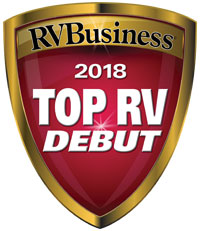 RV Business 2018 Top RV Debut Award