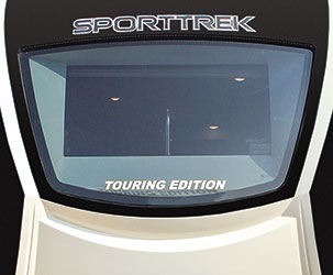 SportTrek Touring Edition Front Window