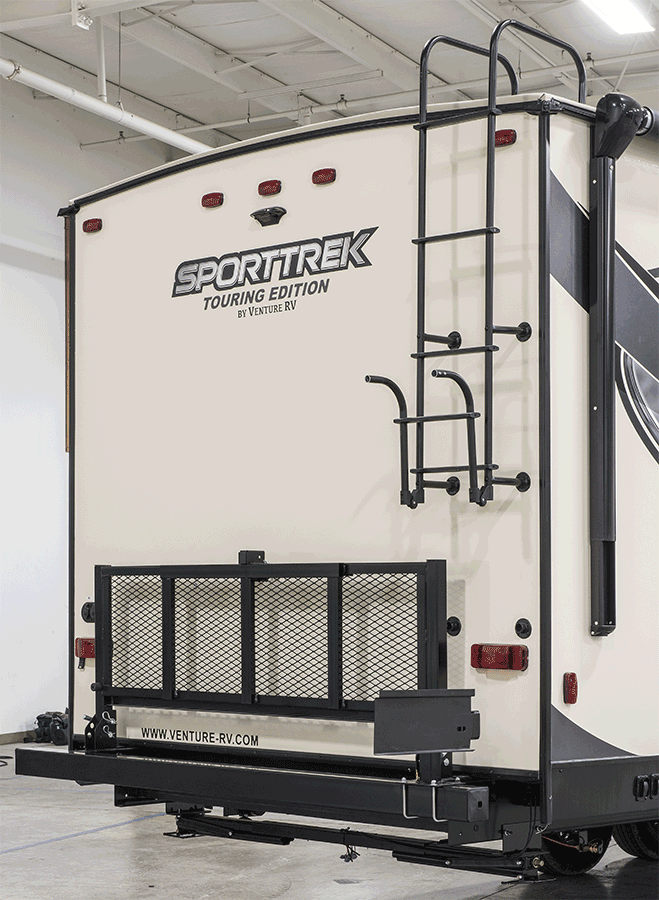 SportTrek Touring Edition STT302VRB Travel Trailer Venture RV