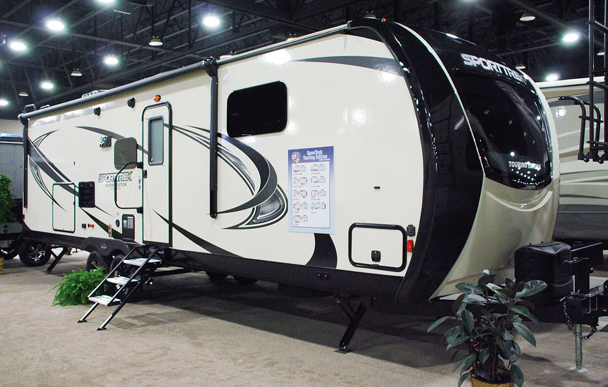 SportTrek Touring Edition STT302VRB Travel Trailer Venture RV