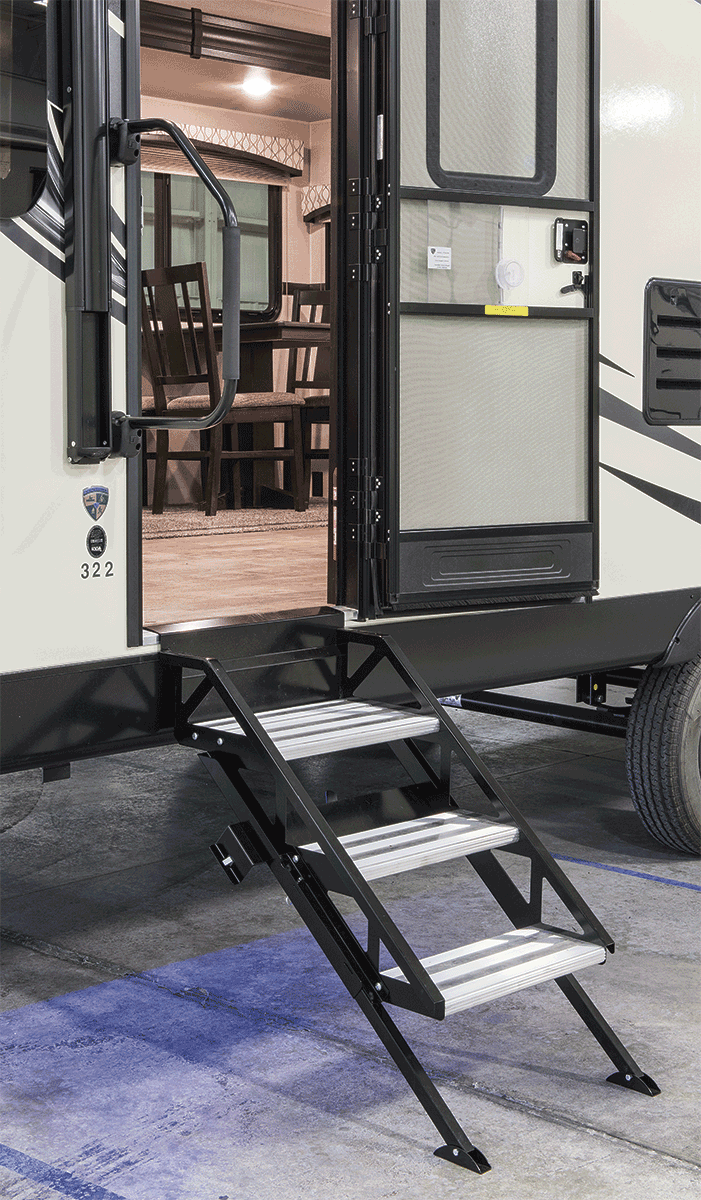 Sporttrek Touring Edition Stt322vrl Travel Trailer