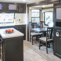 2018 Venture RV SportTrek Touring Edition STT333VFK Travel Trailer Dinette