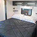 2018 Venture RV SportTrek Touring Edition STT333VFL Travel Trailer Bed