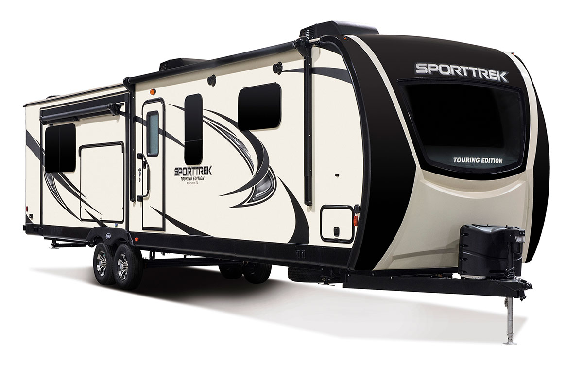 SportTrek Touring Edition STT336VRK Travel Trailer Venture RV
