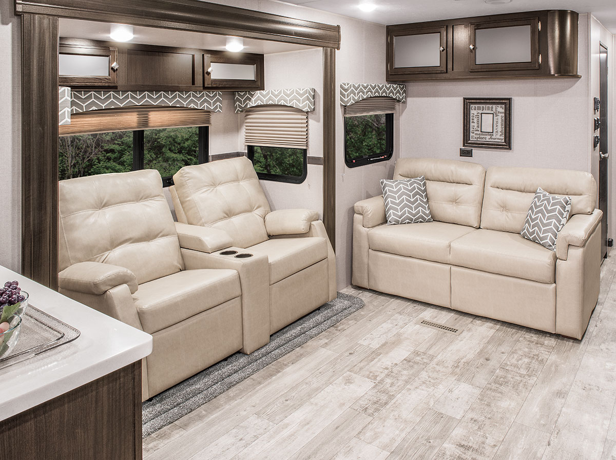 SportTrek Touring Edition STT336VRK Travel Trailer ...