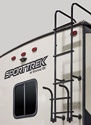 SportTrek Exterior Ladder