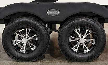 SportTrek Optional Aluminum Wheels