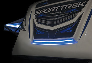 SportTrek Optional Front Cap with Upgraded Graphics