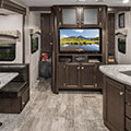 2018 Venture RV SportTrek ST251VBH Travel Trailer Entertainment Center