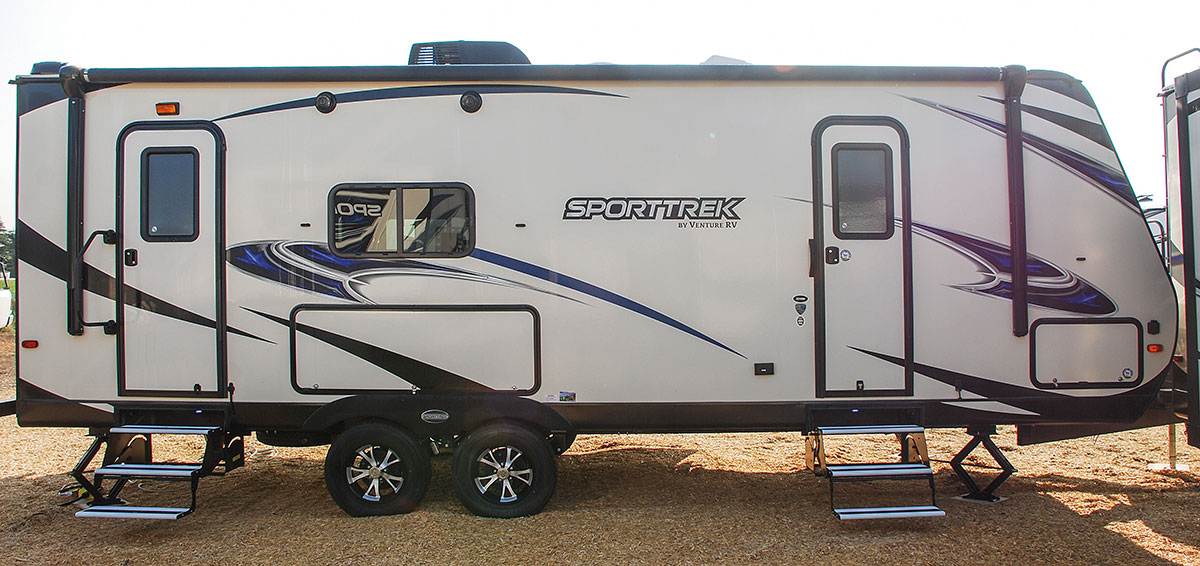 2018 SportTrek ST251VRK Travel Trailer Venture RV