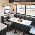 2018 Venture RV SportTrek ST252VRD Travel Trailer Dinette