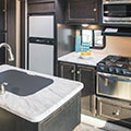 2018 Venture RV SportTrek ST252VRD Travel Trailer Kitchen