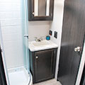 2018 Venture RV SportTrek ST252VRD Travel Trailer Shower