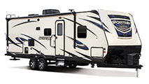 2018 Venture RV SportTrek ST271VRB Travel Trailer Exterior