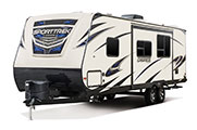 2018 Venture RV SportTrek ST271VRB Travel Trailer Exterior