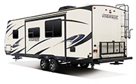 2018 Venture RV SportTrek ST271VRB Travel Trailer Exterior