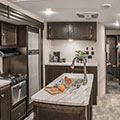 2018 Venture RV SportTrek ST290VIK Travel Trailer Kitchen