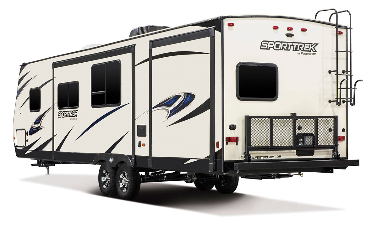 2018 SportTrek ST322VBH Travel Trailer Venture RV