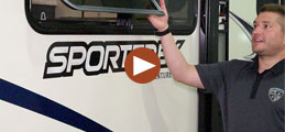 View video of the 2018 Venture RV SportTrek ST290VIK travel trailer exterior features
