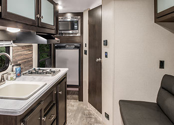 2019 Venture RV Sonic Lite SL168VRB Travel Trailer Kitchen