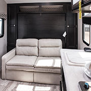 2019 Venture RV Sonic SN220VBH Travel Trailer Sofa