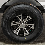2019 Venture RV Sonic Lite SL167VMS Travel Trailer Exterior Wheels
