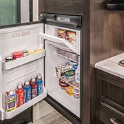 2019 Venture RV Sonic Lite SL167VMS Travel Trailer Refrigerator