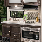 2019 Venture RV Sonic Lite SL169VMK Travel Trailer Kitchen