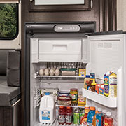 2019 Venture RV Sonic Lite SL169VMK Travel Trailer Refrigerator