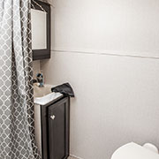 2019 Venture RV Sonic Lite SL169VUD Travel Trailer Bathroom