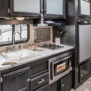 2019 Venture RV Sonic Lite SL169VUD Travel Trailer Kitchen