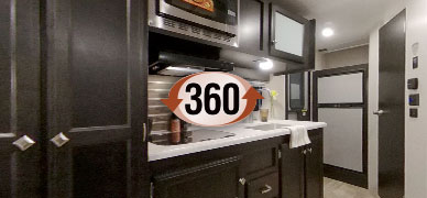 2019 Venture RV Sonic SN210VTB Travel Trailer Interior 360