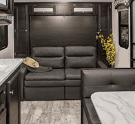 2019 Venture RV Sonic SN190VRB Travel Trailer Muphy Bed Sofa
