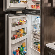 2019 Venture RV Sonic SN190VRB Travel Trailer Refrigerator