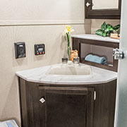 2019 Venture RV Sonic SN200VML Travel Trailer Bathroom