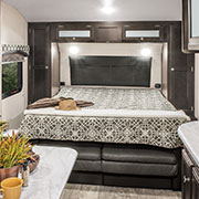 2019 Venture RV Sonic SN200VML Travel Trailer Bed