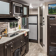 2019 Venture RV Sonic SN200VML Travel Trailer Kitchen