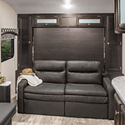 2019 Venture RV Sonic SN200VML Travel Trailer Sofa Up