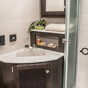 2019 Venture RV Sonic SN210VTB Travel Trailer Bathroom