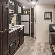 2019 Venture RV Sonic SN210VTB Travel Trailer Kitchen