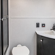2019 Venture RV Sonic SN220VRB Travel Trailer Bathroom