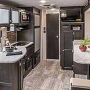 2019 Venture RV Sonic SN220VRB Travel Trailer Kitchen