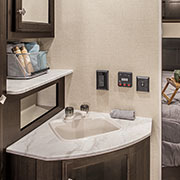 2019 Venture RV Sonic SN231VRL Travel Trailer Sink