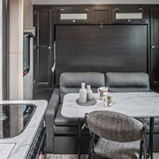 2019 Venture RV Sonic SN234VBH Travel Trailer Sofa