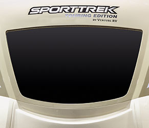 SportTrek Touring Edition STT293VRK Travel Trailer Exterior Front Profile