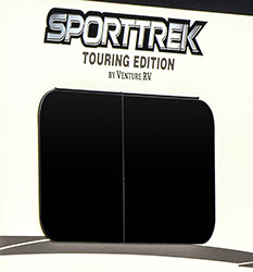 SportTrek Touring Edition STT343VBH Travel Trailer Exterior Frameless Windows