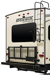 SportTrek Touring Edition STT343VIK Travel Trailer Exterior Ladder