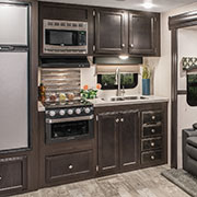 2019 Venture RV SportTrek Touring Edition STT293VRK Travel Trailer Kitchen